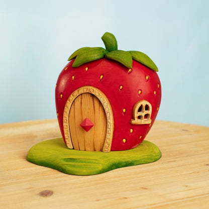 Bumbu Toys Erdbeerhaus