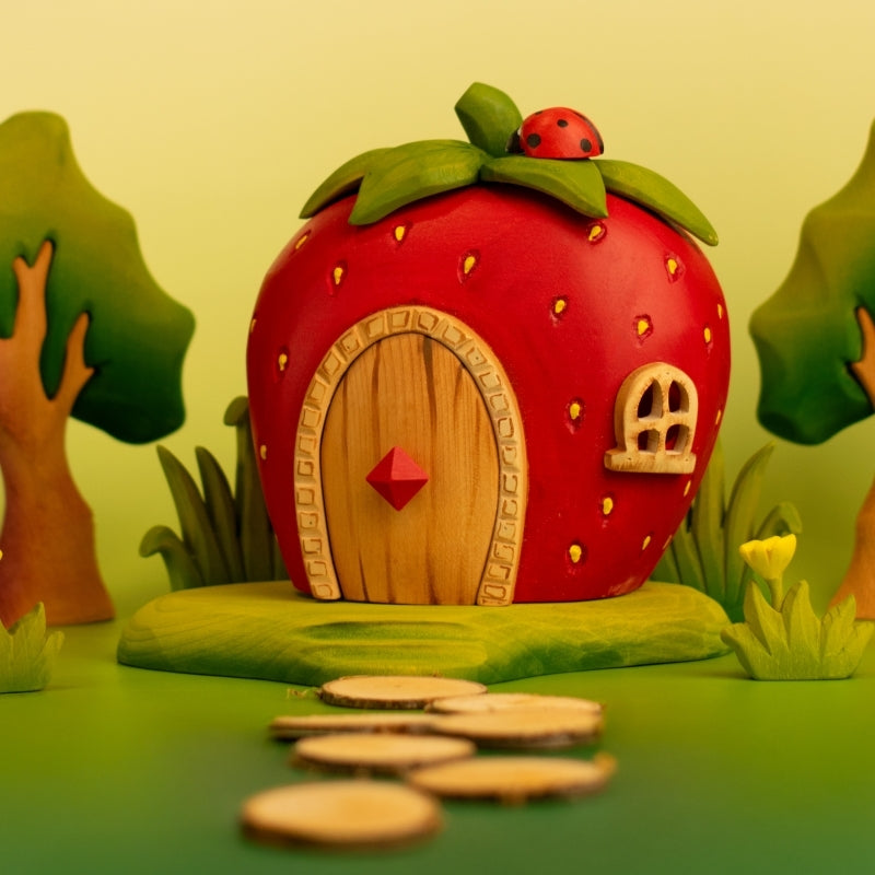 Bumbu Toys Erdbeerhaus