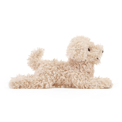 Folkmanis Handpuppe Pudelwelpe, weiß