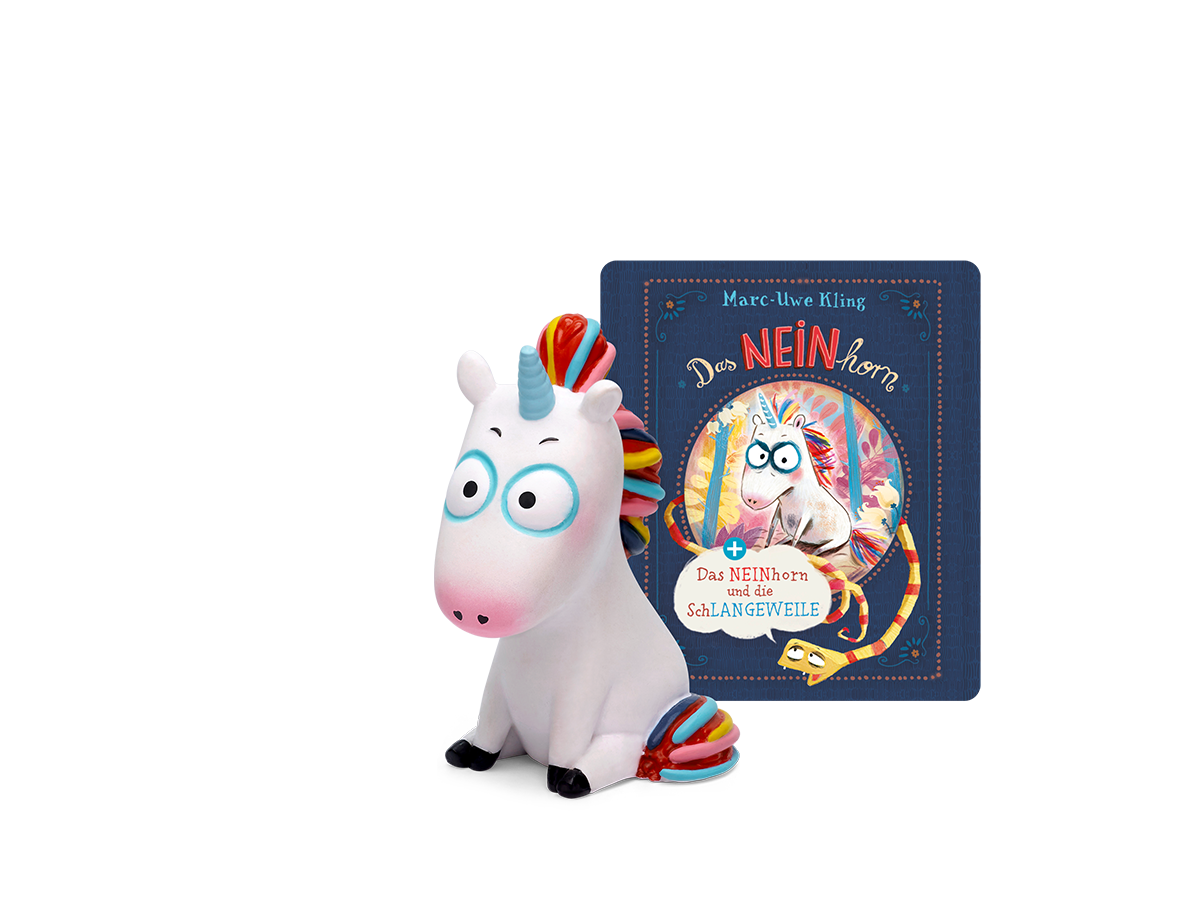 Tonies Das NEINhorn & Das NEINhorn und die SchLANGEWEILE