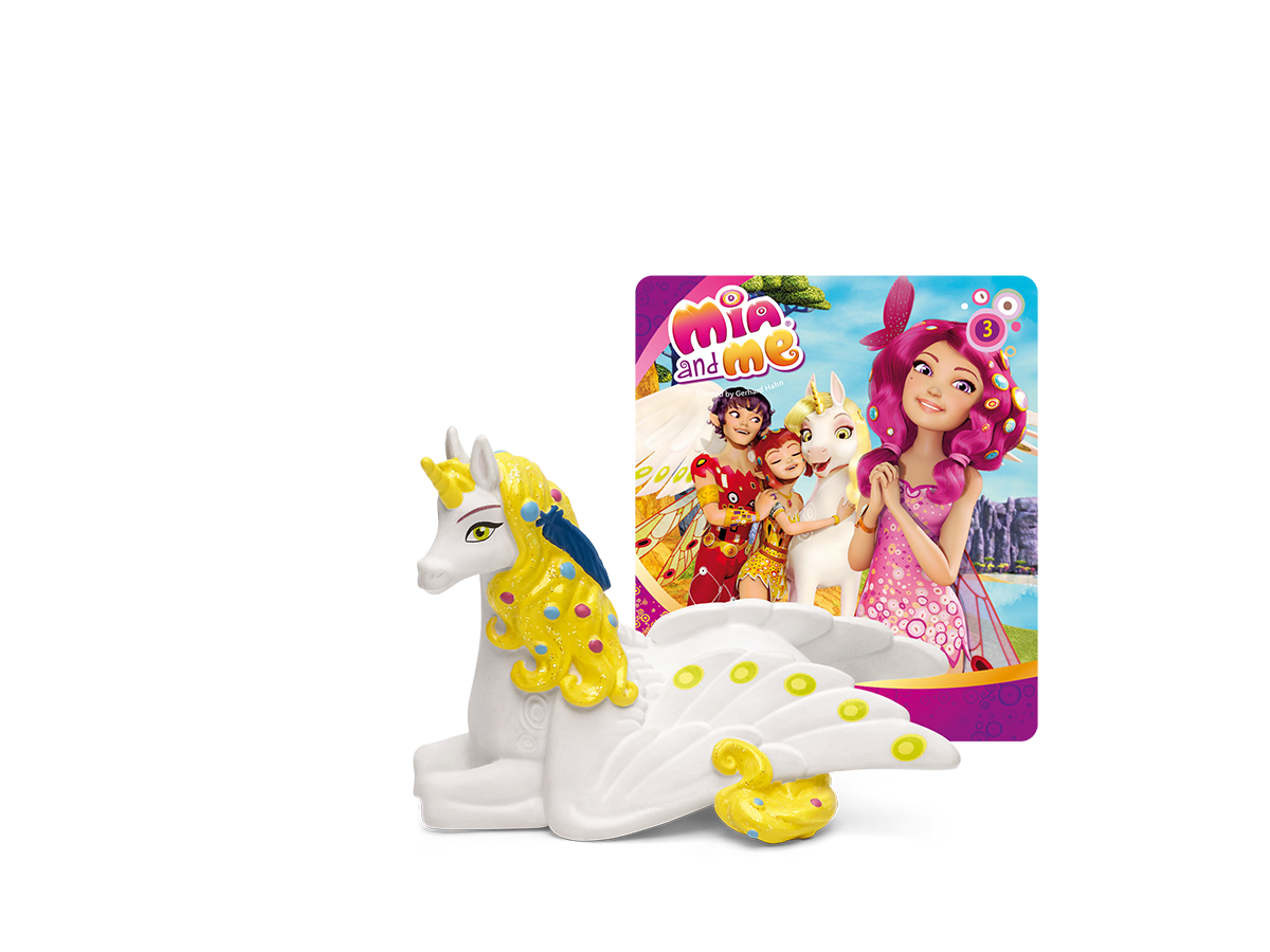 Tonies Das goldene Einhorn / Onchao und das Paradies Mia and me