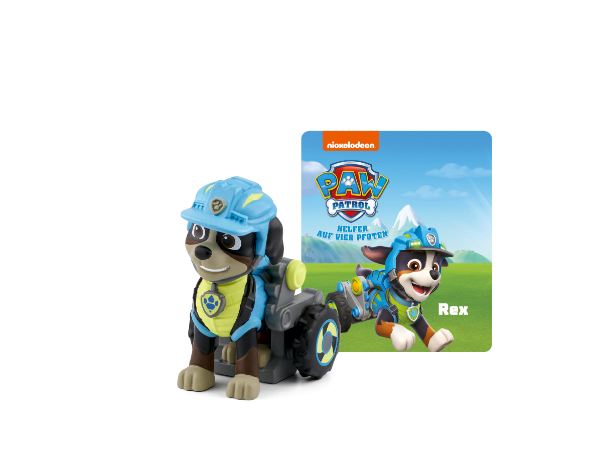 Tonies Rex - Rettung für T-Rex PAW Patrol