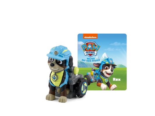 Tonies Rex - Rettung für T-Rex PAW Patrol