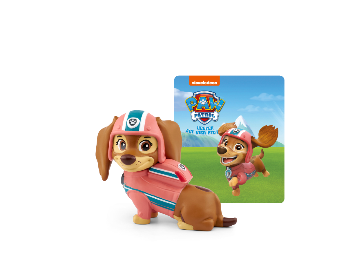 Tonies Liberty findet einen neuen Freund PAW Patrol