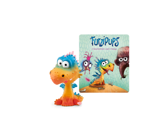 Tonies 3 Geschichten und 6 Songs Furzipups, der Knatterdrache