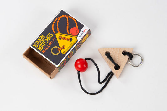 RecentToys Brain Matches Puzzle Box - 12 Varianten