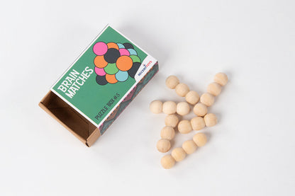 RecentToys Brain Matches Puzzle Box - 12 Varianten