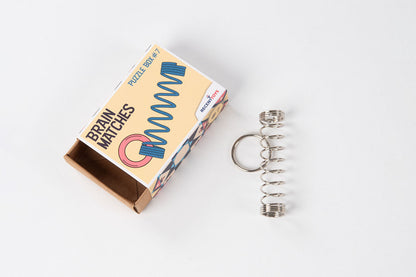 RecentToys Brain Matches Puzzle Box - 12 Varianten