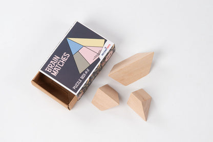 RecentToys Brain Matches Puzzle Box - 12 Varianten
