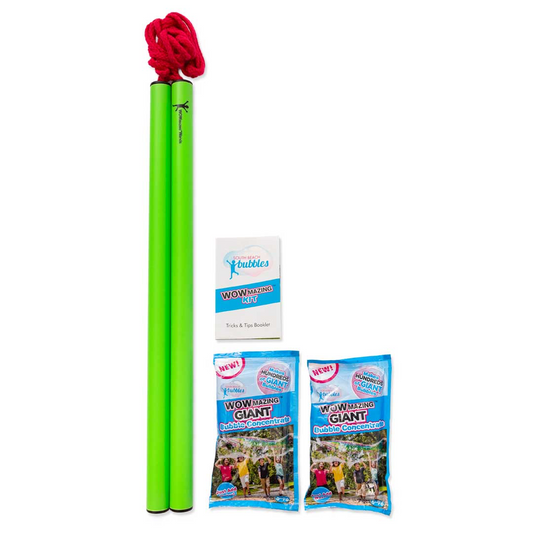 South Beach Bubbles: Riesenseifenblasen-Set, gigantische Blasen, umweltfreundlich