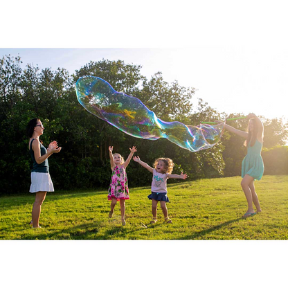 South Beach Bubbles: Riesenseifenblasen-Set, gigantische Blasen, umweltfreundlich