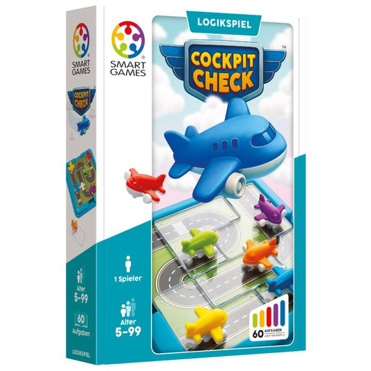 SmartGames Cockpit Check