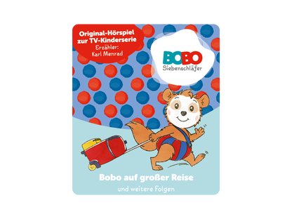 Tonies Bobo Siebenschläfer - Bobo auf großer Reise und weitere Folgen