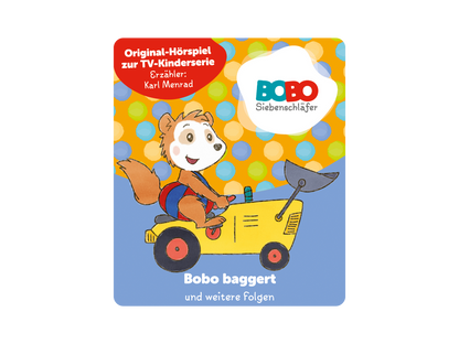 Tonies Bobo Siebenschläfer: Bobo baggert und weitere Folgen (Neuauflage)