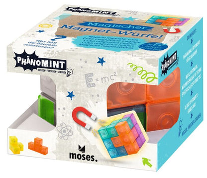 PhänoMINT Magischer Magnet-Würfel