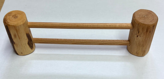 Drei Blätter Weidenzaun Holz