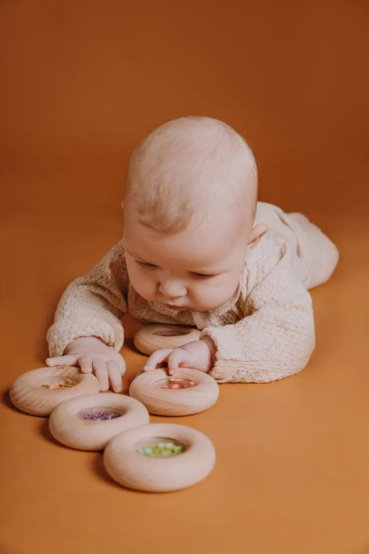 PETIT BOUM Donut Zitrone