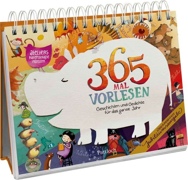 Pattloch 365 mal vorlesen „ Geschichten und Gedichte rund ums Jahr“