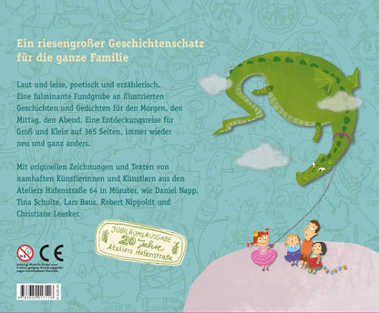 Pattloch 365 mal vorlesen „ Geschichten und Gedichte rund ums Jahr“