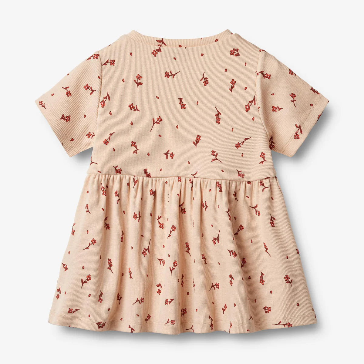 Wheat Jersey Kleid S/S Anna Rose Water Flowers