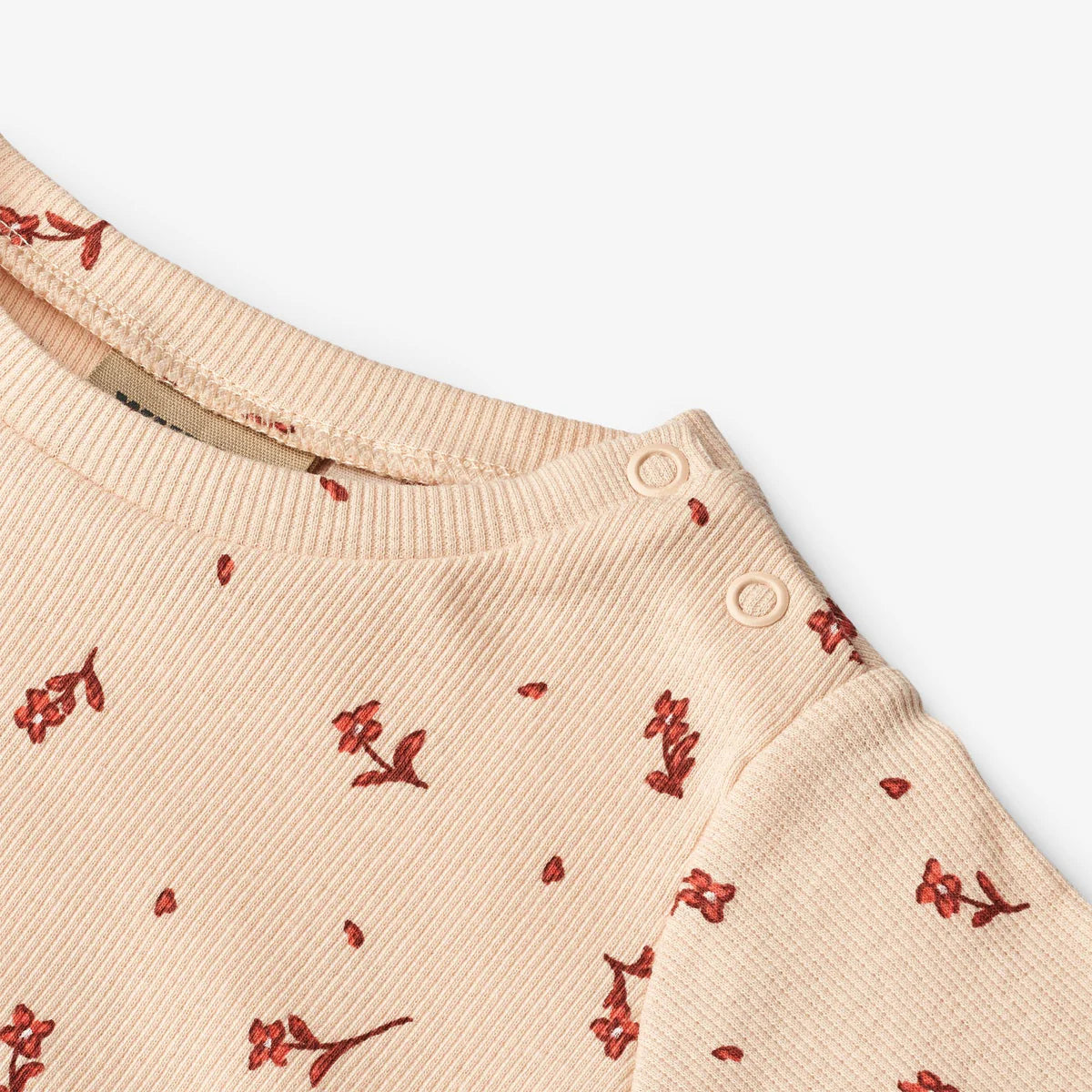 Wheat Jersey Kleid S/S Anna Rose Water Flowers