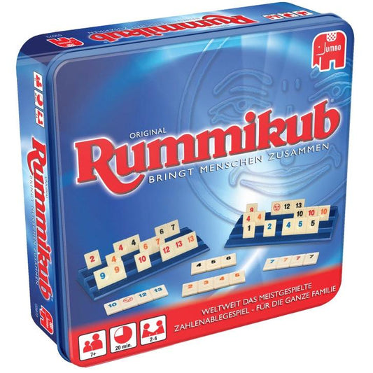 Jumbo Rummikub in Metallbox