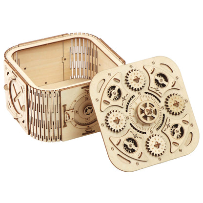 Eureka Schatzkiste Geared Safe Bausatz