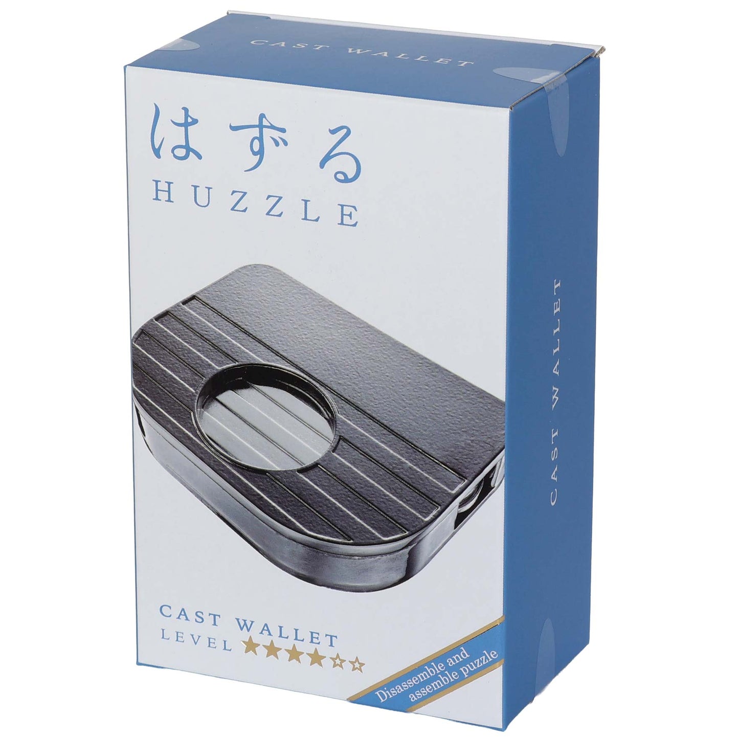 Huzzle Cast Wallet Metall Puzzle