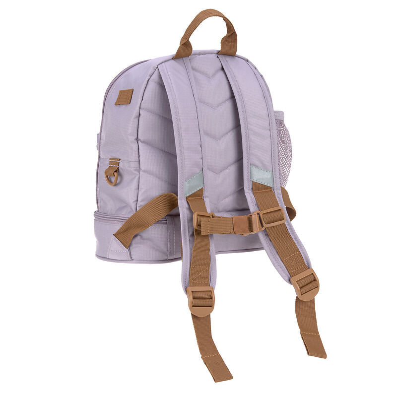 Lässig Mini Kindergarten Rucksack Little Gang Lila