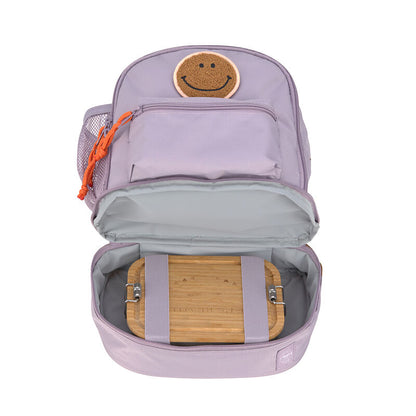 Lässig Mini Kindergarten Rucksack Little Gang Lila