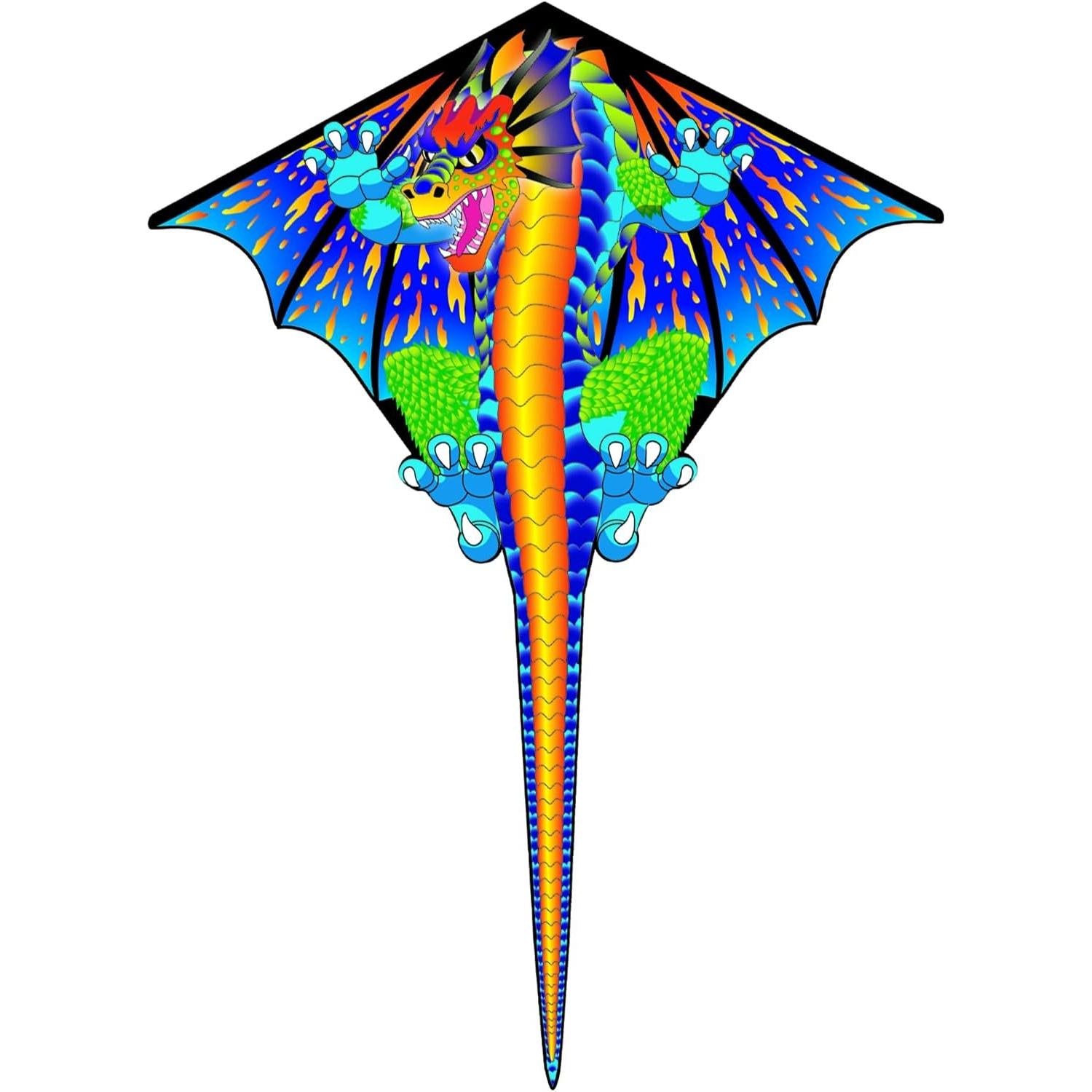 KITES Deluxe Diamond Drache