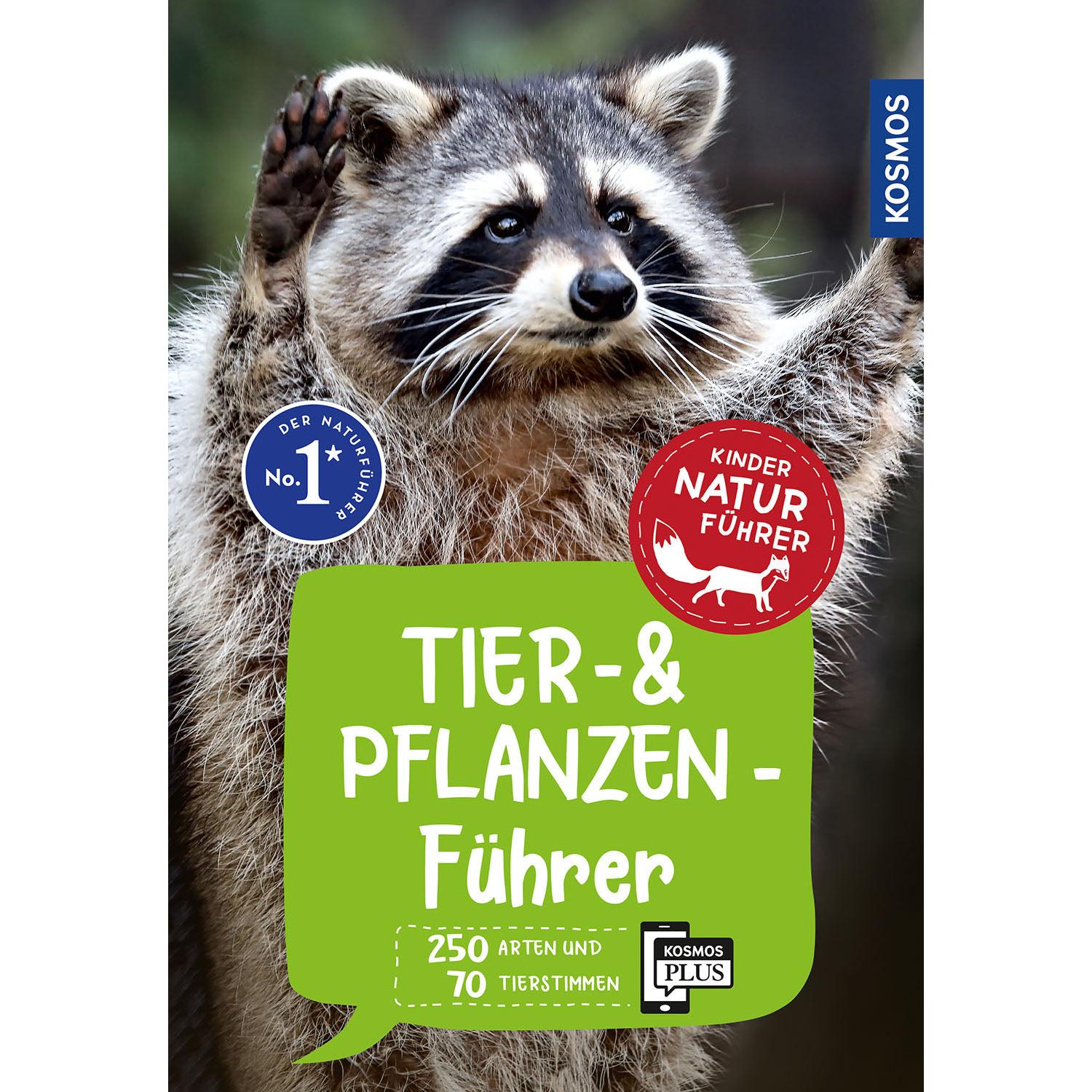 KOSMOS Tier- und Pflanzenführer - Naturführer für Kinder ab 8 Jahren