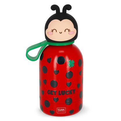 Legami Thermosflasche für Kinder - Ladybug - Hot&amp;Cold BFF