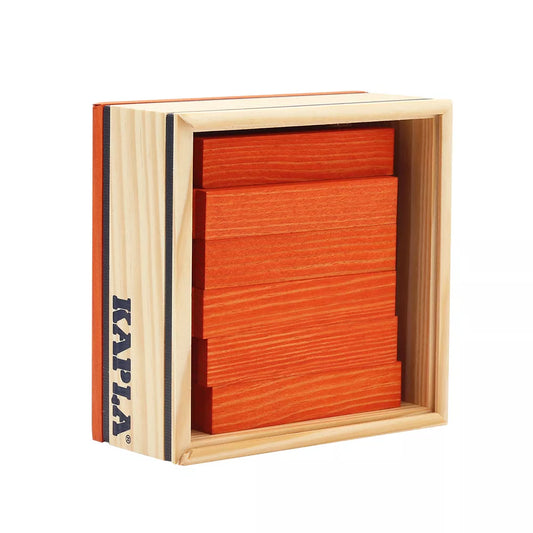 Kapla 40er Quadrate Orange