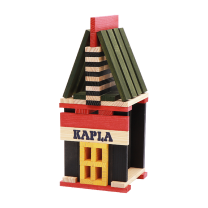 Kapla Baukasten Traktor