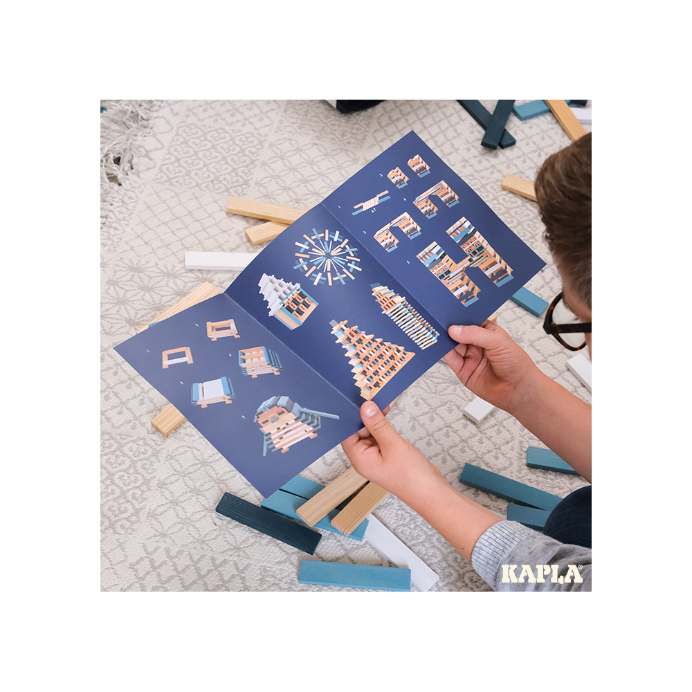 Kapla Winter-Box 200 Teile