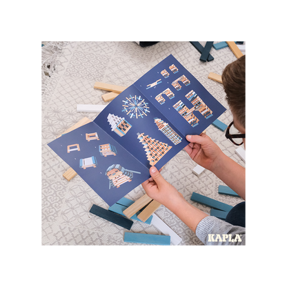 Kapla Winter-Box 200 Teile