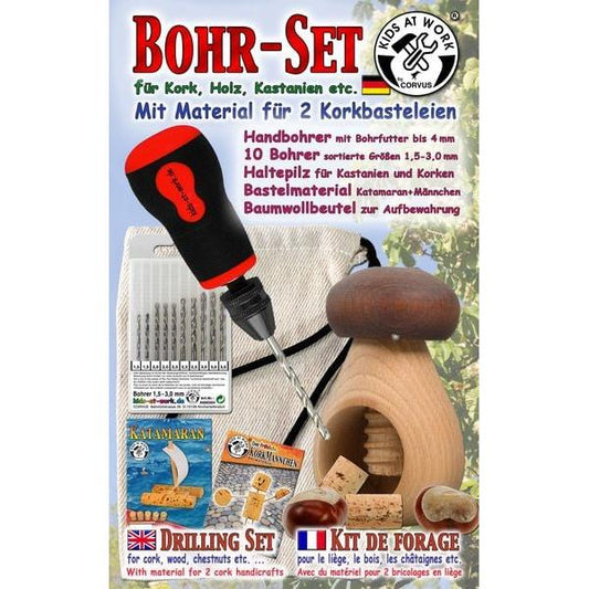 Kids at Work Bohr-Set