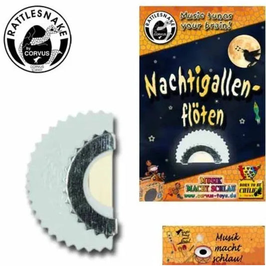 Kids at Work Nachtigallen Flöte 3 Stück