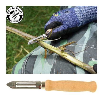 Kids at Work Schnitz-Schäler