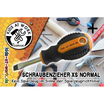 Kids at Work Schraubenzieher XS