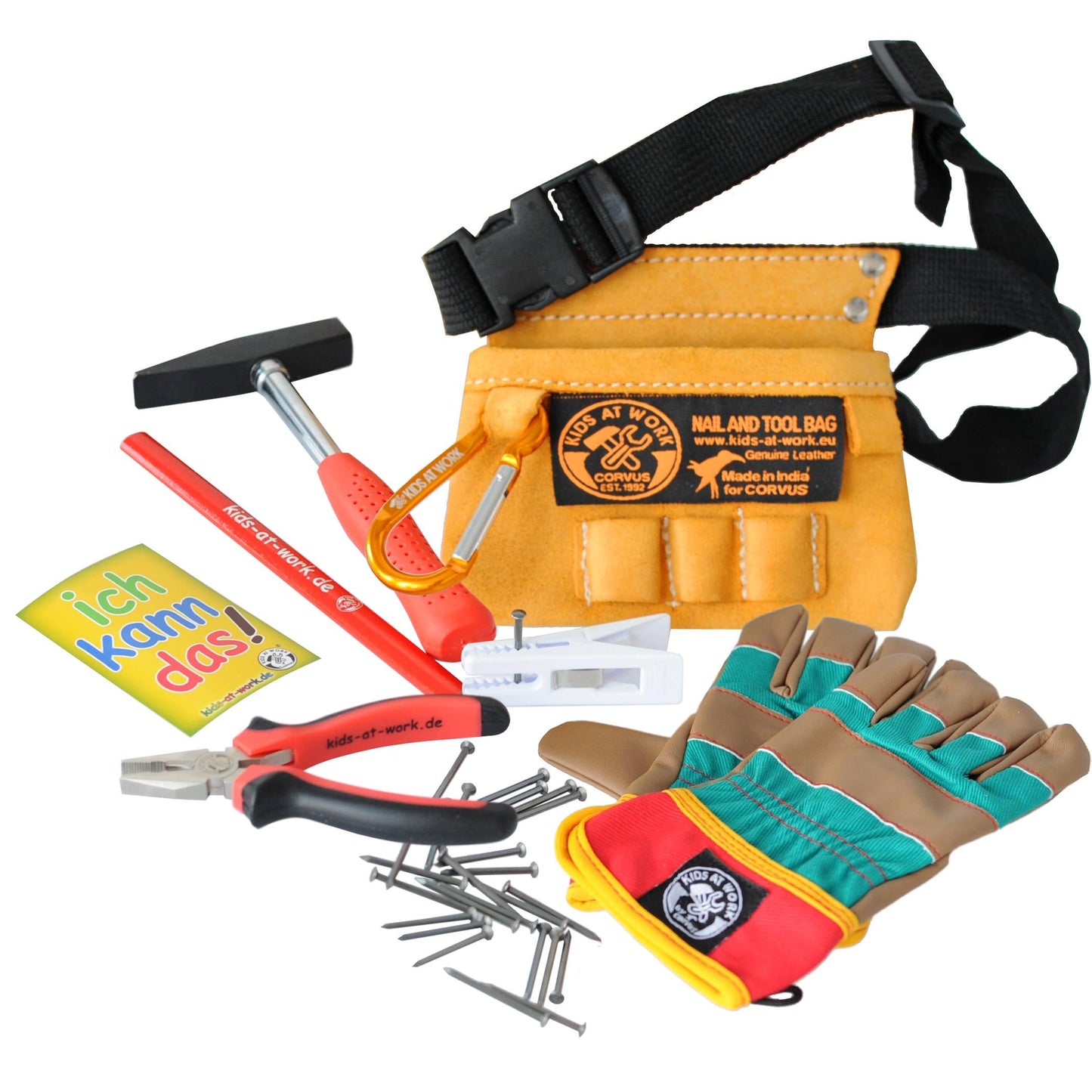 Kids at Work Werkzeug Set Mini Gürtel 03