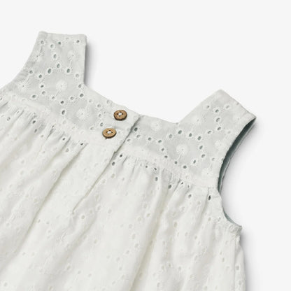 Wheat Kleid Ayla weiß
