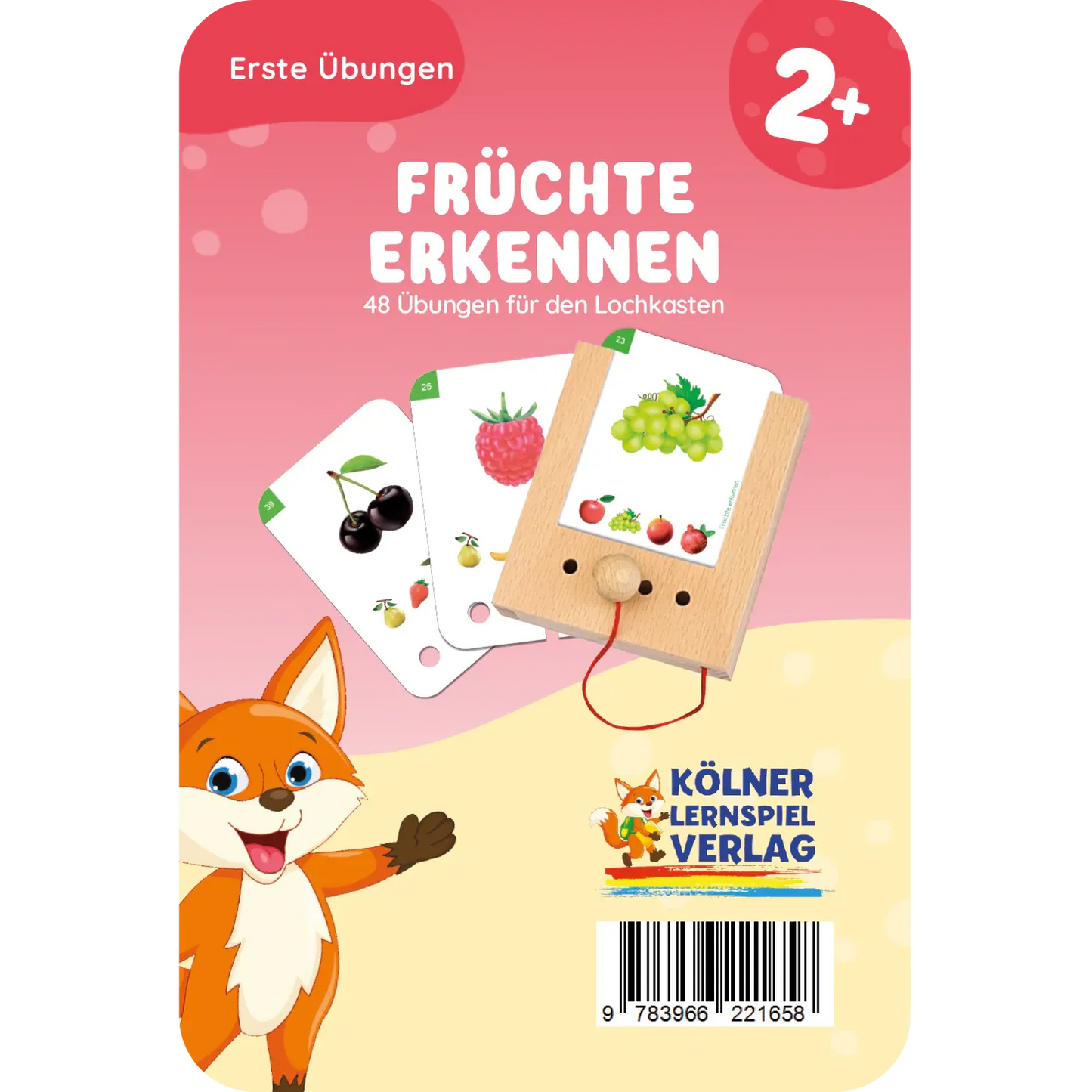 Kölner Lernspiel Verlag Früchte erkennen 2+