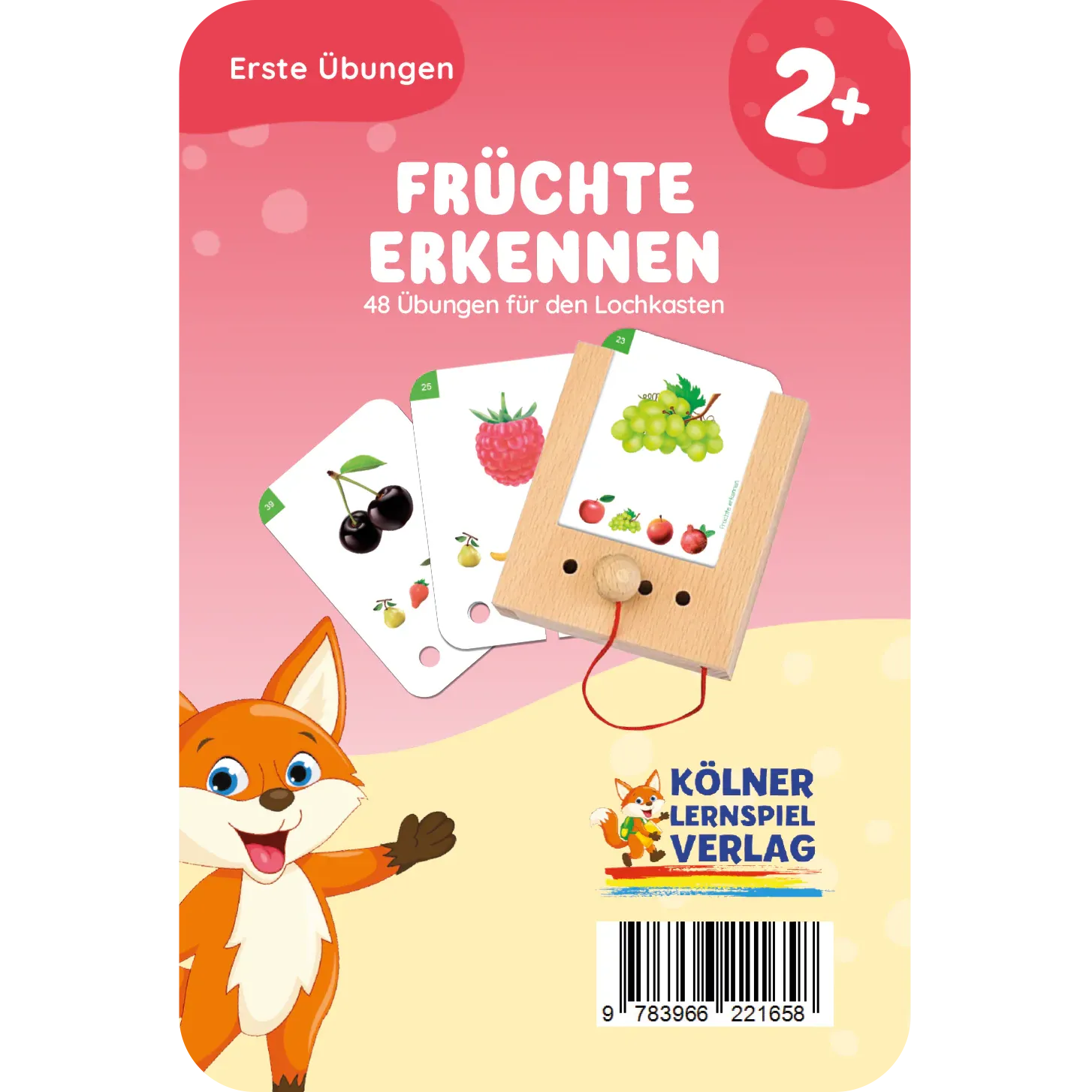 Kölner Lernspiel Verlag Früchte erkennen 2+