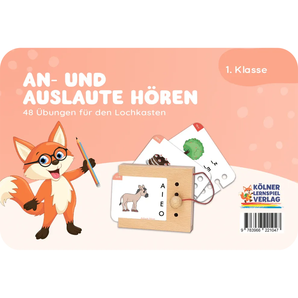Kölner Lernspielverlag An- und Auslaute hören