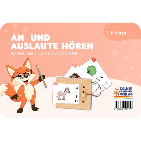 Kölner Lernspielverlag An- und Auslaute hören