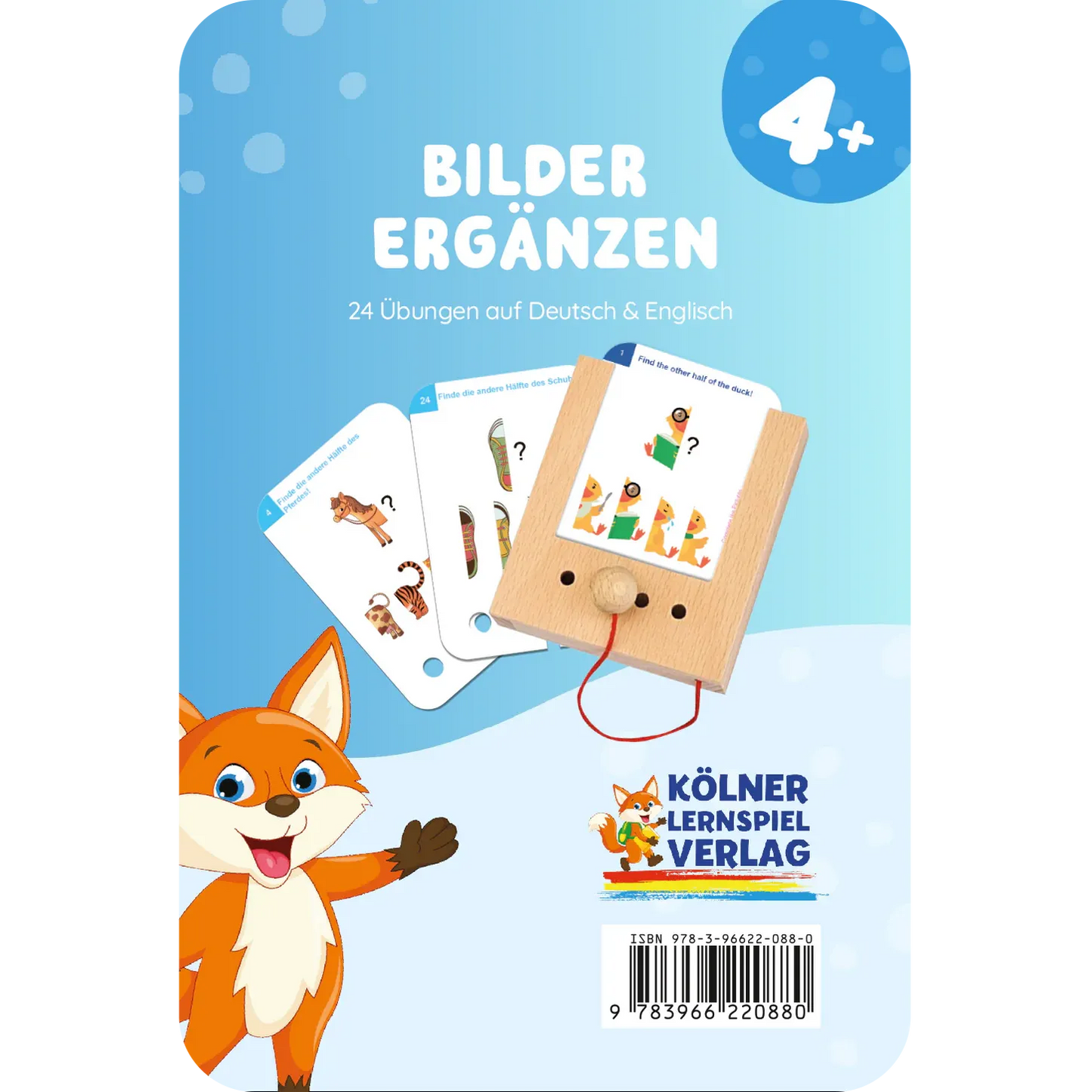 Kölner Lernspielverlag - Bilder ergänzen 4+