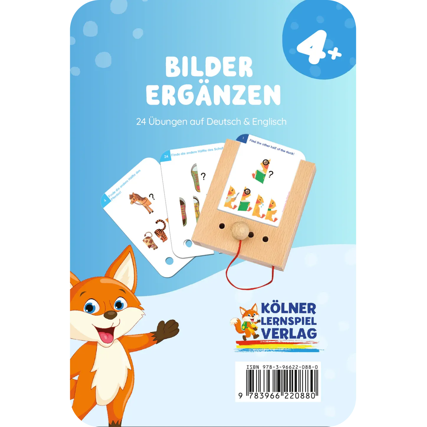 Kölner Lernspielverlag - Bilder ergänzen 4+