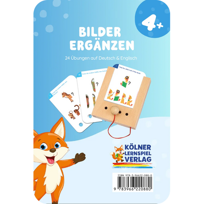 Kölner Lernspielverlag - Bilder ergänzen 4+